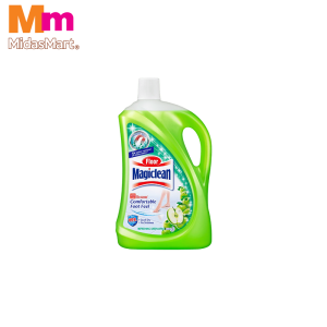 MAGIC CLEAN GREEN APPLE FLOOR CLEANER (2L)