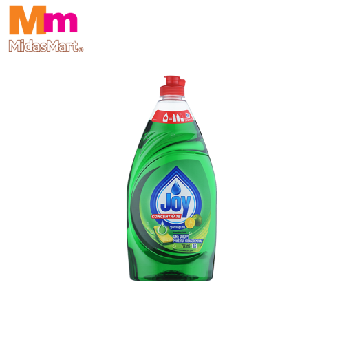 JOY DISHWASHING LIQUID BOTTLE - SPARKLING LIME (780ML)