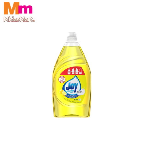JOY DISHWASHING LIQUID BOTTLE - REFRESHING LEMON (780ML)