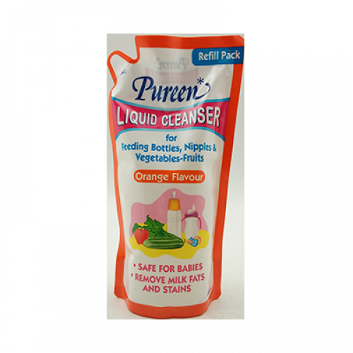 PUREEN LIQ CLEANSER REF-ORANGE 1X600ML