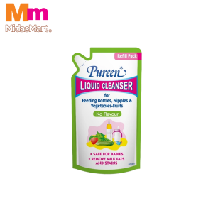 PUREEN LIQUID CLEANSER - NO FLAVOUR REFILL (600ML)
