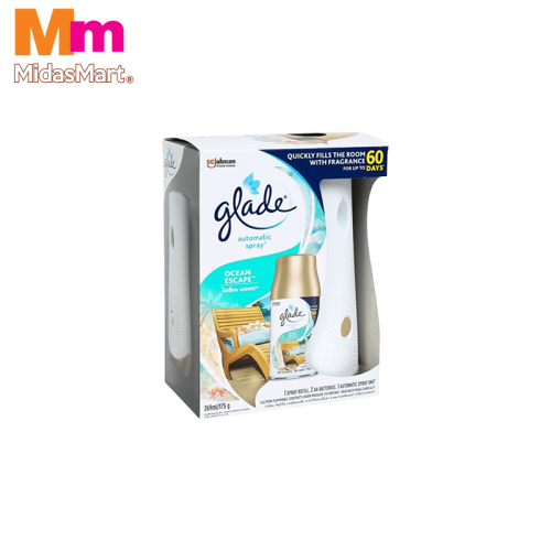 GLADE AUTOMATIC 3-IN-1 OCEAN ESCAPE REFILL (175ML)