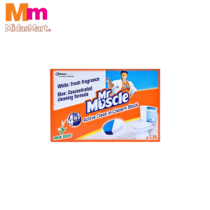 MR. MUSCLE IN-TANK TOILET BLOCKS (6 X 38G)