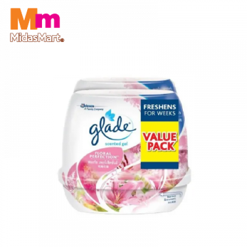 GLADE SCENTED GEL TP F/PERFECT 1X2X180G