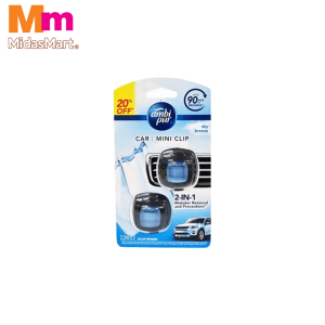 AMBI PUR CAR MINI CLIP SKY BREEZE TWIN PACK (2 X 2ML)