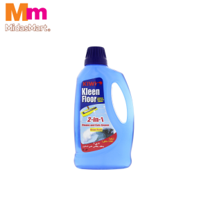 KIWI KLEEN ANTI-BACTERIAL FLOOR CLEANER - OCEAN ESCAPE (1L)