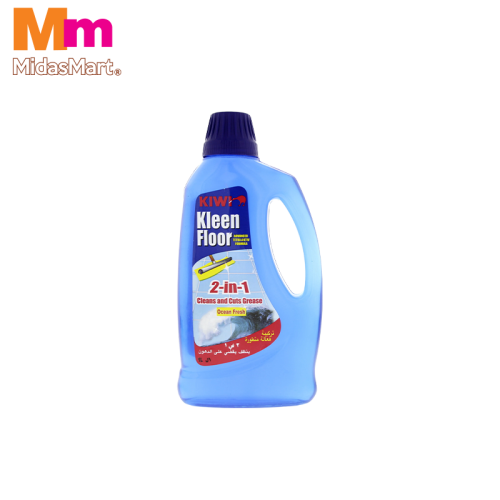KIWI KLEEN ANTI-BACTERIAL FLOOR CLEANER - OCEAN ESCAPE (1L)