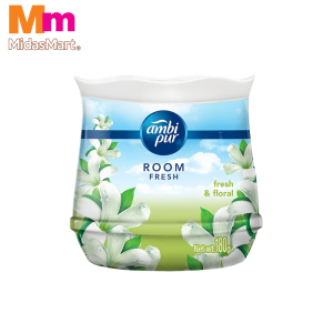 AMBI PUR GEL FRESH AIR FRESHENER - FRESH & FLORAL (180G)