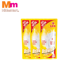 LEO LEMON DISHWASHING REFILL VALUE PACK (3 X 650ML)