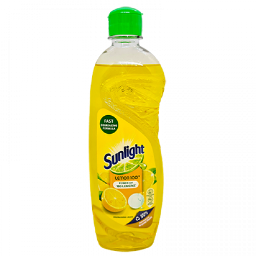 SUNLIGHT D/WASH LIQ LEMON 1X400ML