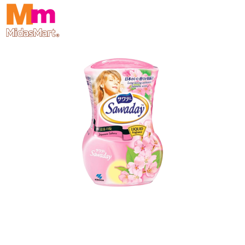 SAWADAY JAPANESE SAKURA FRAGRANCE LIQUID (350ML)