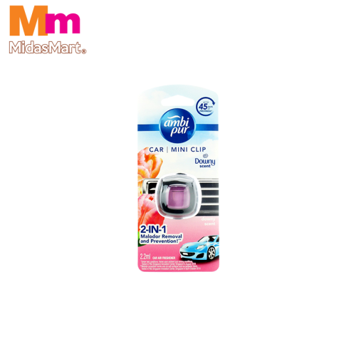 AMBI PUR CAR MINI CLIP DOWNY FRESH (2ML)