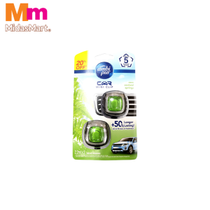 AMBI PUR CAR MINI CLIP NEW ZEALAND SPRING (2 X 2ML)