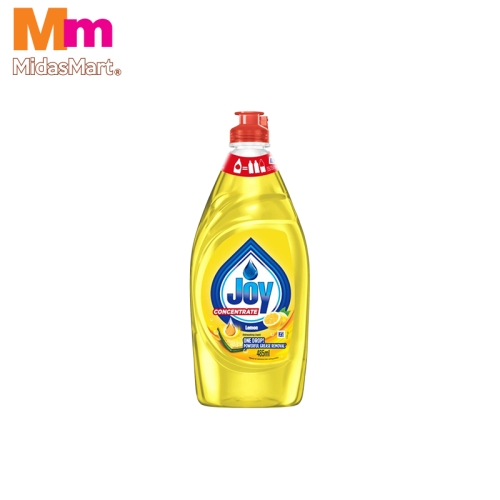 JOY DISHWASHING LIQUID CONCENTRATED - REFRESHING LEMON (485M