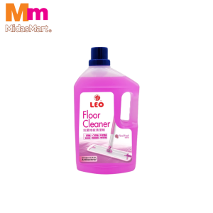 LEO ANTI-BACTERIAL FLOOR CLEANER - FLORAL FRESH (3L)