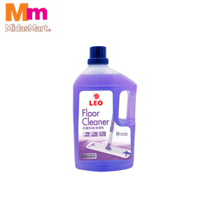 LEO ANTI-BACTERIAL FLOOR CLEANER - SOOTHING LAVENDER (3L)