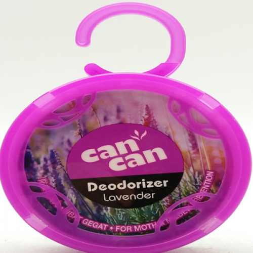 CAN CAN DEODORIZER LVNDR 1X100G