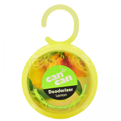 CAN CAN DEODORIZER LEMON 1X100G