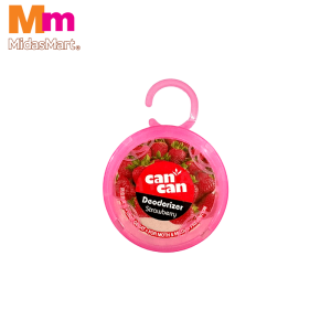 CAN CAN STRAWBERRY DEODORIZER (100G)