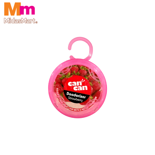 CAN CAN STRAWBERRY DEODORIZER (100G)