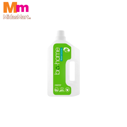 BIO-HOME LEMONGRASS & GREEN TEA FLOOR CLEANER (1.5L)