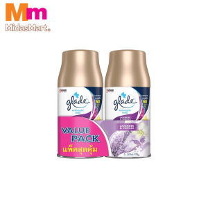 GLADE AUTOMATIC LAVENDER & VANILLA TWIN REFILL (2 X 175G)