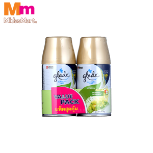 GLADE AUTOMATIC MORNING FRESH TWIN REFILL (2 X 175G)