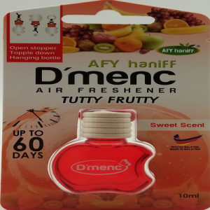 D'MENC AIR FRESH T/FRUITTY 1X10ML
