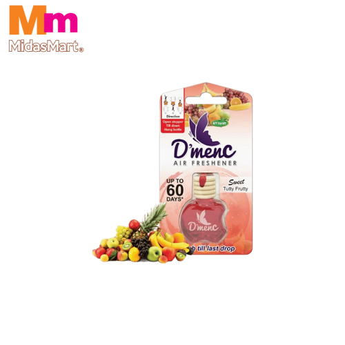 D'MENC TROPICAL FRUITY AIR FRESHENER (10ML)