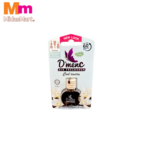 D'MENC VANILLA AIR FRESHENER (10ML)