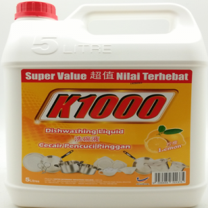 K1000 D/WASH LIQ LEMON 1X5000ML