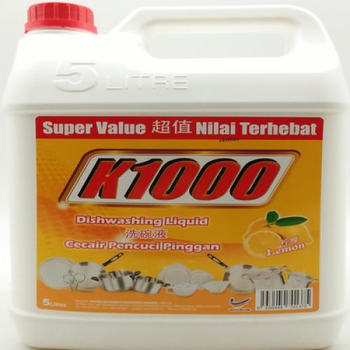 K1000 D/WASH LIQ LEMON 1X5000ML