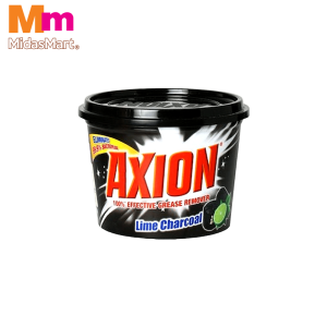 AXION LIME & CHARCOAL DISHWASHING PASTE (700G)
