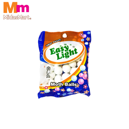 EASYLIGHT WHITE MOTH BALLS (130G)
