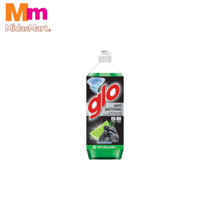 GLO ACTIVE FOAM DISHWASHING LIQUID - LIME & CHARCOAL (800ML)