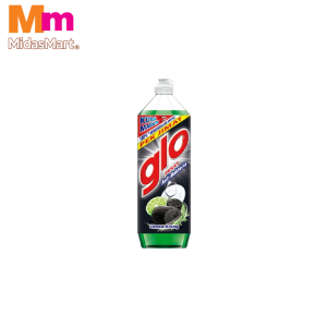 GLO ACTIVE FOAM DISHWASHING LIQUID JUMBO - LIME & CHARCOAL (