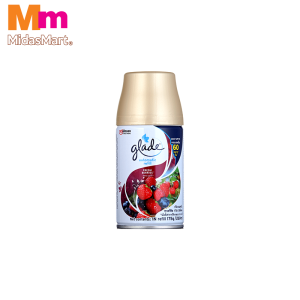 GLADE AUTOMATIC SPRAY WILD BERRIES REFILL (175G)