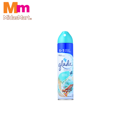 GLADE OCEAN ESCAPE AEROSOL SPRAY (320ML)