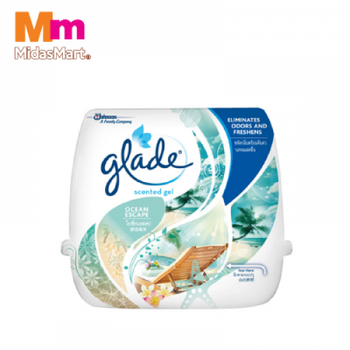 GLADE SCENTED GEL OCEAN ESC T/P 1X2X180G