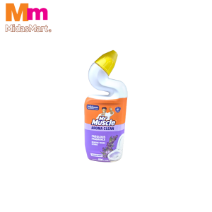 MR. MUSCLE TOILET BOWL CLEANER - SOOTHING LAVENDER