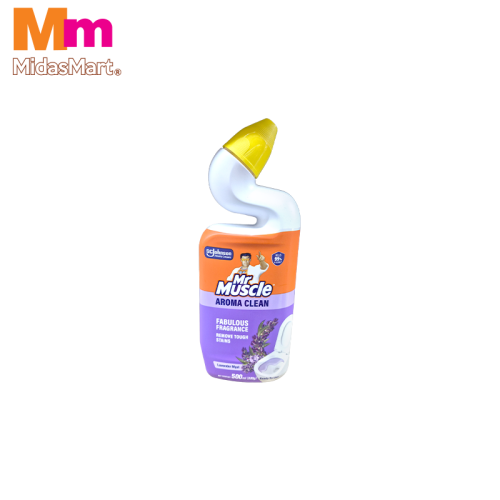 MR. MUSCLE TOILET BOWL CLEANER - SOOTHING LAVENDER