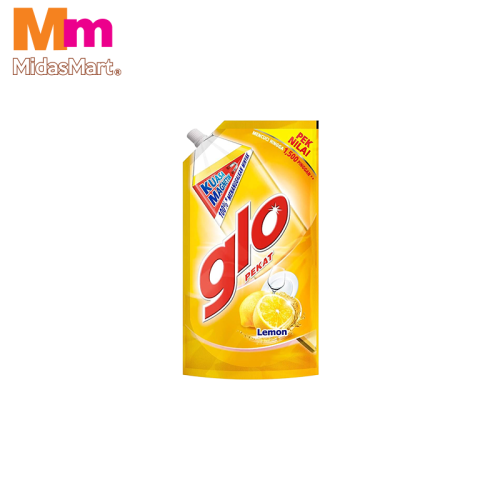 GLO ACTIVE FOAM DISHWASHING LIQUID REFILL - REFRESHING LEMON