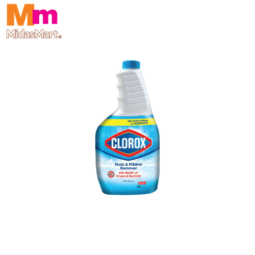CLOROX MOLD & MILDEW REMOVER REFILL (500ML)