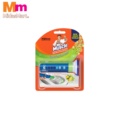 MR. MUSCLE FRESH DISCS CITRUS (38G)
