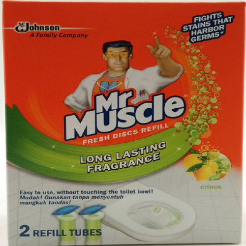 MR MUSCLE FRESH DISC REF CITRUS 1X76G