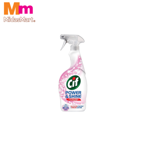CIF POWER & SHINE ANTI-BACTERIAL MULTI-PURPOSE CLEANER (700ML)