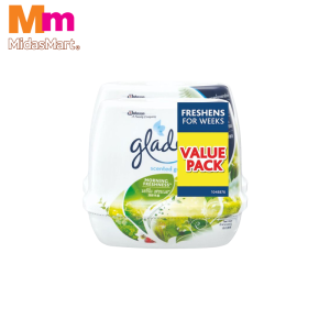 GLADE SCENTED GEL AIR FRESHENER MORNING FRESHNESS - TWIN PAC