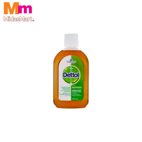 DETTOL ANTISEPTIC LIQUID (125ML)