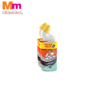 MR. MUSCLE POWER MAX TOILET BOWL CLEANER - TWIN PACK (2X500M