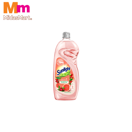 SUNLIGHT DISHWASHING LIQUID EXTRA GENTLE - GRAPEFRUIT & ROSE